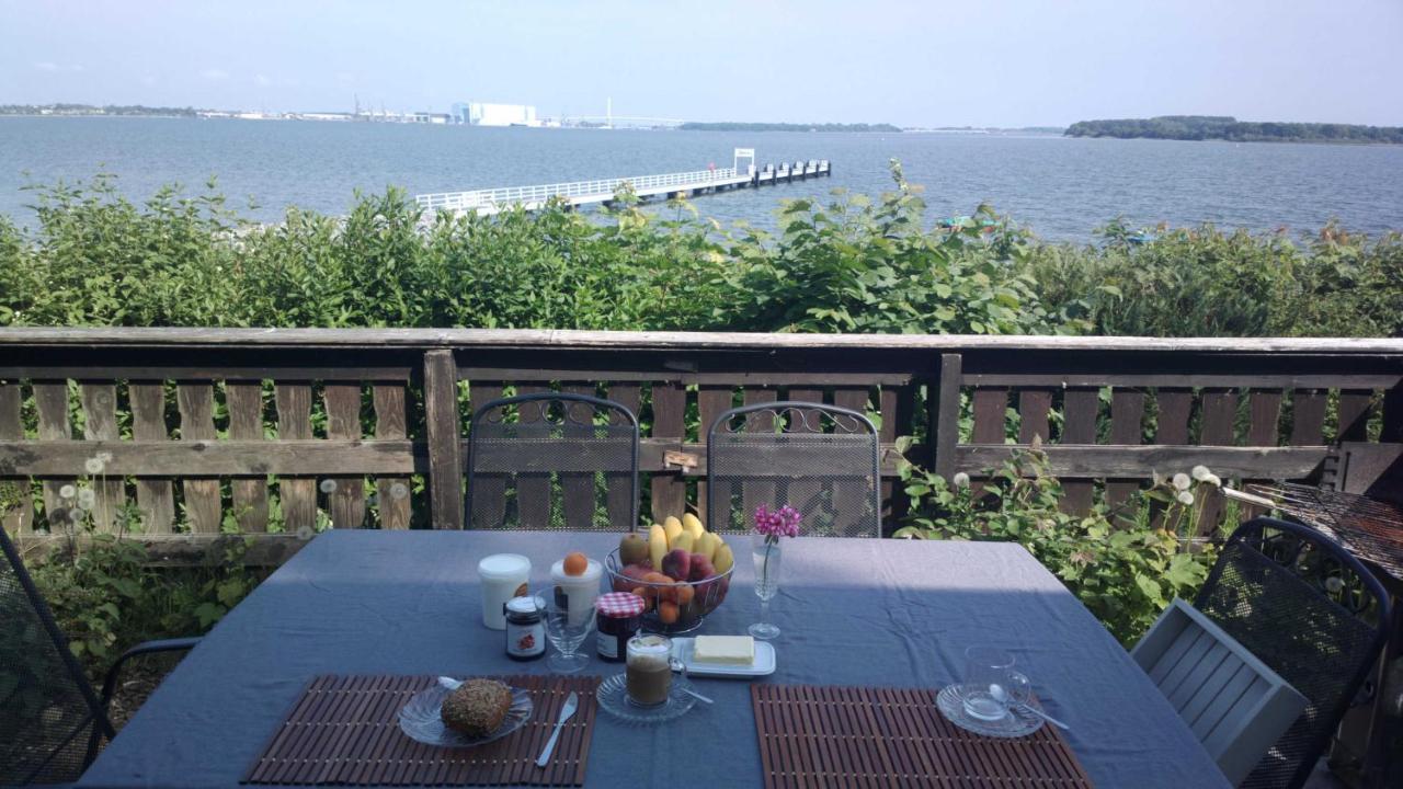 Strandhaus Am Strelasund In Stralsund-Devin Exteriér fotografie
